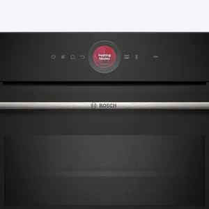 Bosch Series 8 CMG7241B1B Built-in Compact Multi-function with microwave Oven - Black