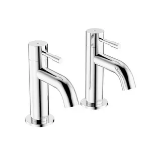 Mila Bath Pillar Tap Chrome