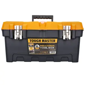 Tough Master UPT-4006 Tool Storage Box with Tote Tray