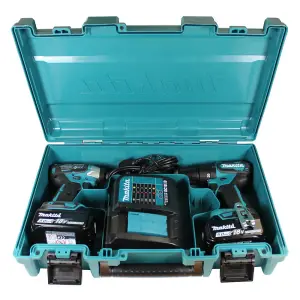 Makita 18v DLX2221ST Brushless Kit - DHP483 Hammer Drill + DTD155 Impact Driver