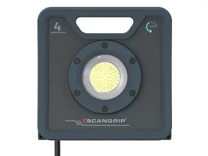 SCANGRIP 03.6202UK NOVA 4 Work Light Site Lamp4000 Lumens SCG036202UK