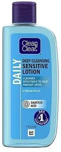 Clean & Clear Deep Cleansing Lotion For Sensitive Skin 200Ml