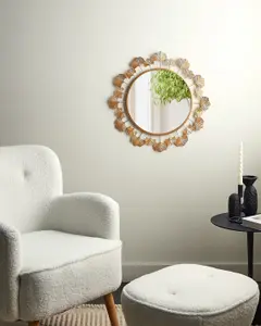 Wall Mirror CODOLET Metal Gold