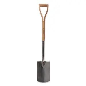 Spear & Jackson 1160KEW Kew Gardens Collection Neverbend Stainless Digging Spade