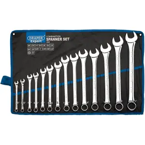 Draper Imperial Combination Spanner Set 14 Piece 29548