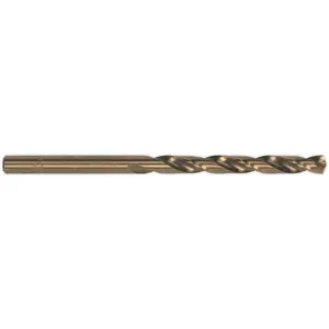 10-Pack 7mm HSS Cobalt Drill Bits for Precision Drilling