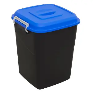 Sealey Refuse/Storage Bin 50L - Blue BM50B