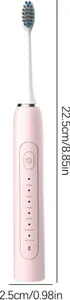 Personal Care Item Beauty,Electric Toothbrushes Electric Toothbrush, USB Waterproof Rechargeable Toothbrush For Adults, 6 Modes