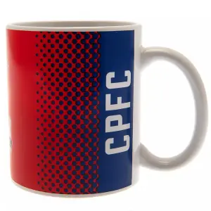 Crystal Palace FC Fade Mug Blue/White/Red (One Size)