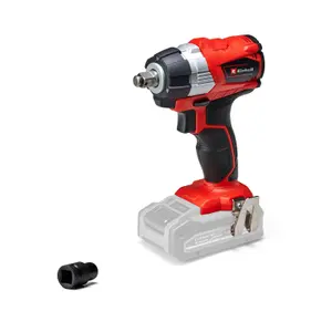 Einhell Cordless Impact Driver 215Nm 18V Brushless Power X-Change 1/2" Drive Mount Wrench TE-CW 18 Li BL Solo - Body Only