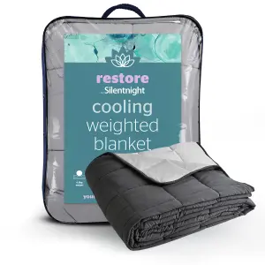 SILENTNIGHT RESTORE COOLING WEIGHTED BLANKET - 6.8KG