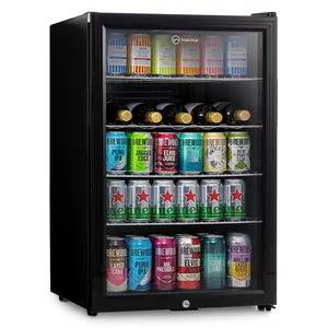 Subcold Super 115 LED Drinks Fridge Black