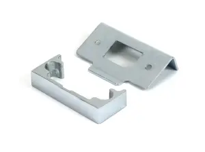 From The Anvil Polished Chrome  1/2" Rebate Kit for Tubular Mortice Latch