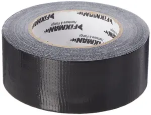 Fixman (188845) Heavy Duty Duct Tape 50mm x 50m Black