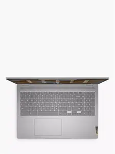 Lenovo Ideapad Flex 3I Chromebook Laptop, Intel Pentium Processor, 8GB RAM, 128GB Emmc, 15.6" Full HD, Arctic Grey