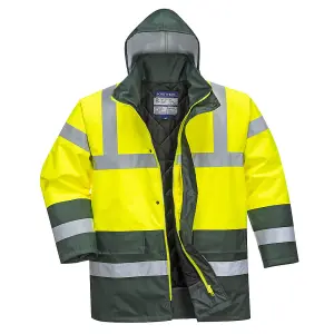 Portwest Hi-Vis Contrast Traffic Jacket