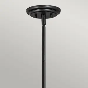 Luminosa Hinkley Somerset Globe Pendant Ceiling Light Black