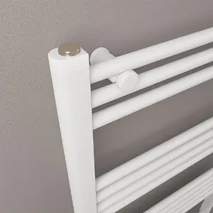 Aquarius Wendover Straight Multirail Towel Radiator 1800mm x 600mm White AQ41.0030