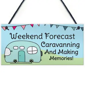 Red Ocean Funny Sign For Your Caravan Novelty Hanging Caravan Motorhome Camper Gifts