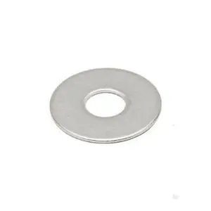 Securfix Trade Pack Zinc Plated Penny Washers (Pack of 100) Silver (One Size)