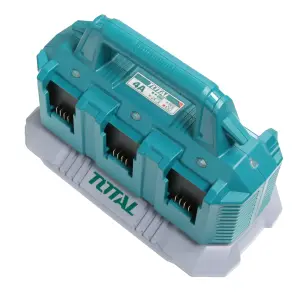 Total Li-Ion 20V 6 Port Battery Charger - TFCLI2064