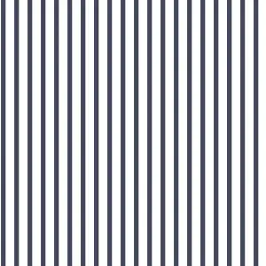 Galerie Smart Stripes 3 Blue Breton Stripe Smooth Wallpaper