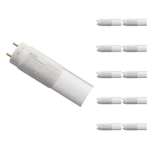 Crompton Lamps LED 5ft T8 Tube 24W (10 Pack) Warm White