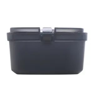 Ezy Storage Bunker tough Grey Insert tray with 8 compartments