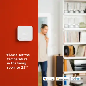 Tado Smart V3+ V3P-SK-WTS01WRP01IB01-TC-UK Smart Thermostat, White