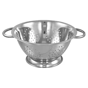 Buckingham Stainless Steel Deep Colander 4.7 Litre /  29 cm