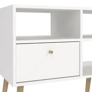 Cumbria TV-Unit with 2 Drawers