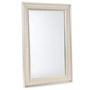 Beliani Traditional Wall Mirror CASSIS Gold