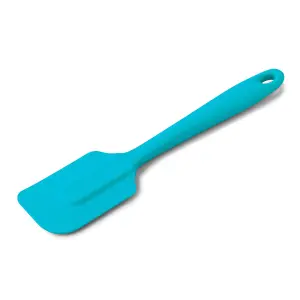 Zeal Ergonomic Silicone Spatula, 26cm, Aqua