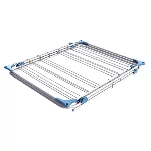 Steel Foldable Freestanding Drying Rack