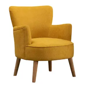 PS Global yellow Kara Accent Chair