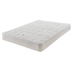 Silentnight Rolled Sprung Essentials Value Open Coil Mattress Double (4'6)