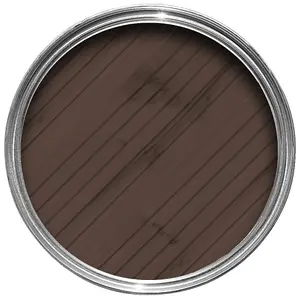 Cuprinol Less mess fence care Rustic brown Matt Exterior Wood paint, 5L