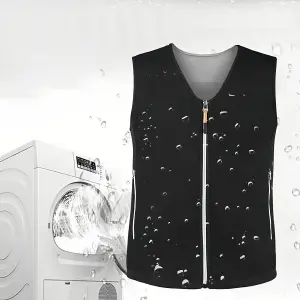 Smart Electric Heating Vest with Temperature Control L