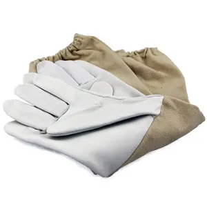 Beekeepers Bee Gloves Quality Large Leather New Beekeeping