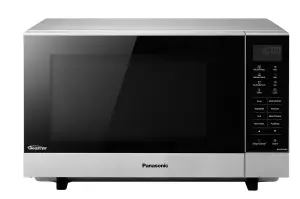 Panasonic NNSF464MBPQ 900Watts Flatbed Microwave 27litres Silver