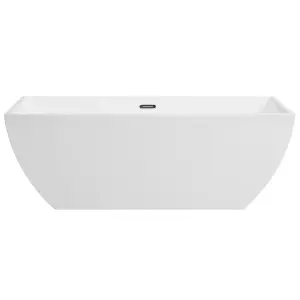 Freestanding Bath 1700 x 800 mm White CABRUNA