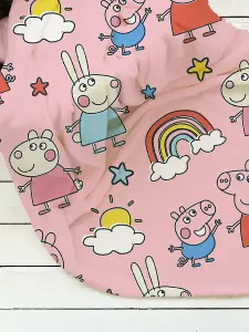 Peppa Pig Playful Rotary Fleece Blanket