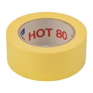 Tetrosyl Vision 80 Masking Tape 50mm x20 Rolls Painting Sealing Tape Easy Tear