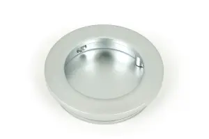 From The Anvil Satin Chrome 60mm Plain Round Pull