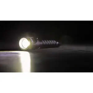 Sealey Rechargeable Aluminium Torch 60W COB LED Adjustable Focus LED4494