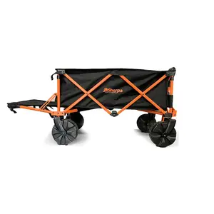 Sherpa Folding Cart with Tailgate End SFC5