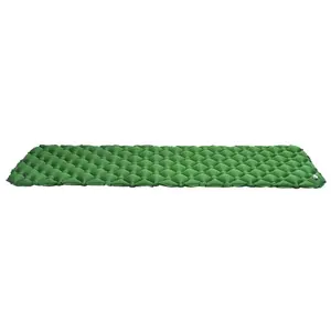 Heaton Inflatable 5cm Air Bed Green