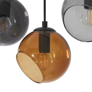 Harbour Studio Kachia 5 Lamp Pendant ceiling light