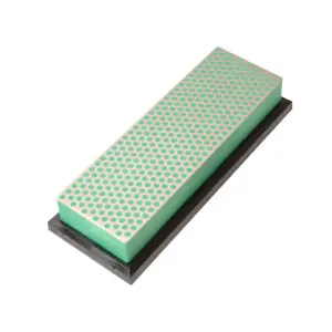 DMT - Diamond Whetstone 150mm Plastic Case Green 1200 Grit Extra Fine