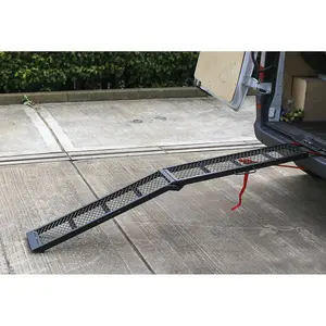 Sealey Steel Mesh Folding Loading Ramp 360kg Capacity MR360